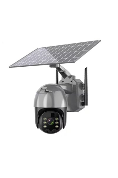 gaman Güneş Enerjili Güvenlik Kamerası Solar Güneş Enerjili Kamera 4g Sim Kar...