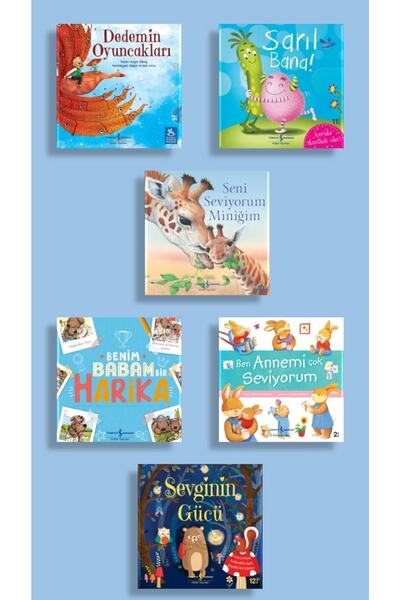 TÜRKİYE İŞ BANKASI KÜLTÜR YAYINLARI Dedemin Oyuncakları-sarıl Bana-benim Baba...