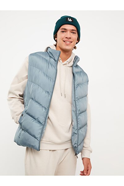 LC Waikiki Чоловічий надувний жилет стандартної форми з коміром-стійкою