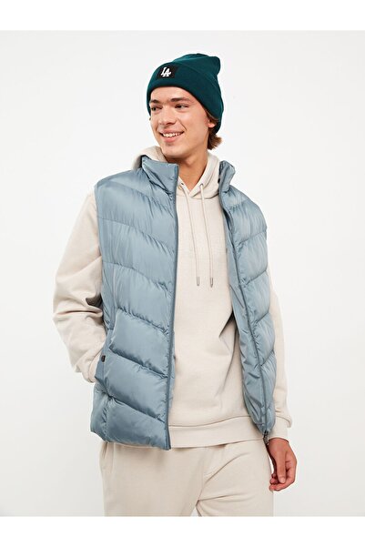 LC Waikiki Чоловічий надувний жилет стандартної форми з коміром-стійкою