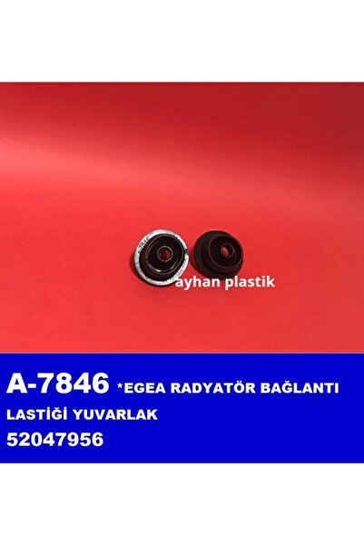 Genel Markalar Radyatör Bağlantı Lastiği Yuvarlak Egea Marka : Uyumlu