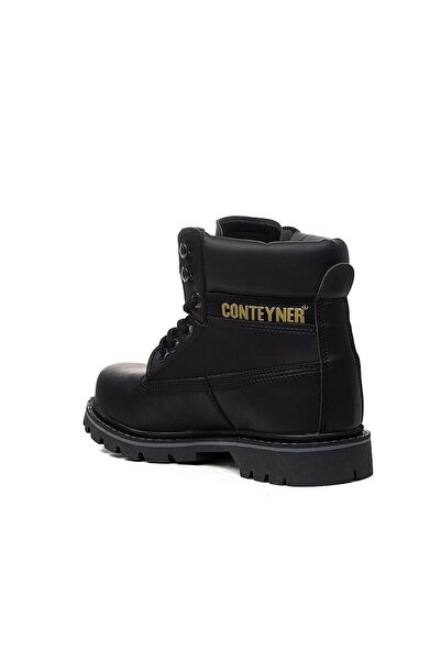 AlbiShoes Unisex Cat Modeli Soğuk Geçirmez Kışlık Bot.