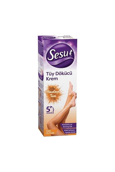 Sesu Brand: Depilatory Cream Detox Himalaya 100 ml Category: Depilatory Cream