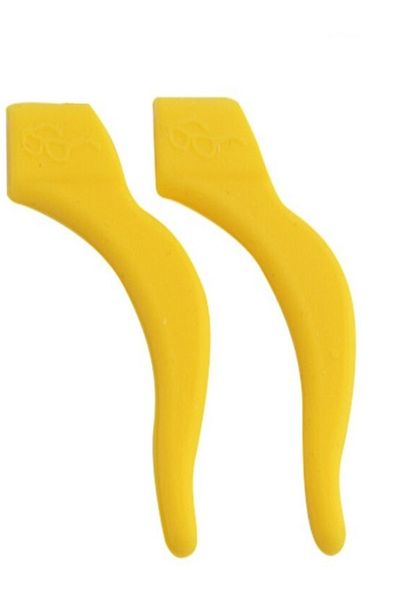 gözlük reyonu Silicone Behind-Ear Glasses Eraser 1 Pair