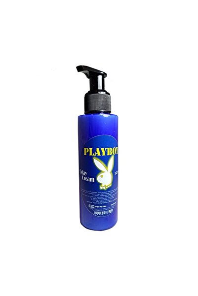 Playboy Delay  Ve Kayganlaştırıcı Krem 125 ml And Lubricating Cream 125 ml