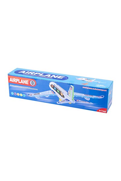 CANALI Airplane Uçak Pilli Işıklı Sesli Cnl-a330 3223