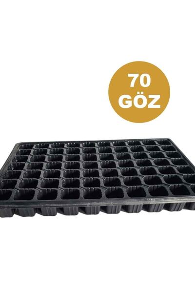 SeraTrend 70 Göz (2 Adet) Viyol Fide Yetiştirme Viyolü Fidan Yetiştirme Kabı ...