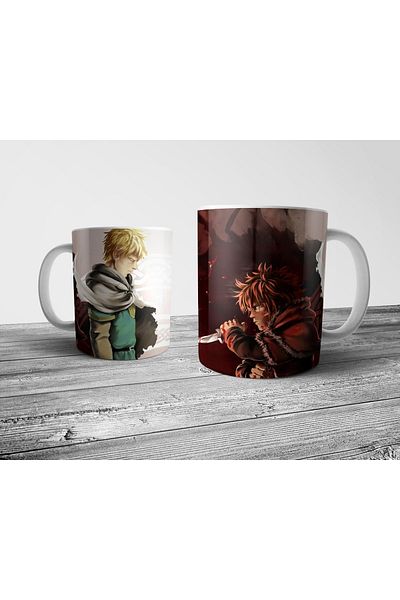 Pixxa Vinland Saga Mug Cup Model 1