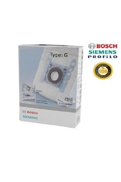 Bosch Siemens G Type White Vacuum Cleaner Dust Bag - Boxed