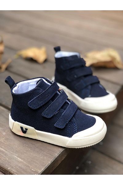 Vicco Naru Lighted Navy Blue Sports Sneaker Boots