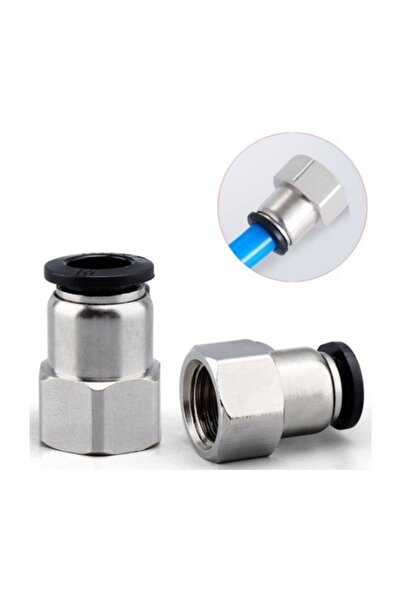 Genel Markalar Pnomatik Dişi Rekor 1/8 8 Mm