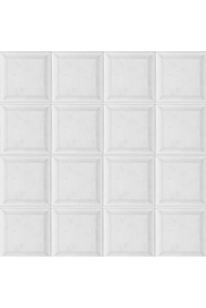 Armada Çini 12,5x12,5 Cm Metro Beyaz Çini Seramik Karo