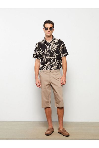 LC Waikiki Standard Mold Bermuda Men's Shorts