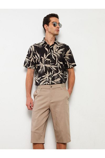 LC Waikiki Standard Mold Bermuda Men's Shorts