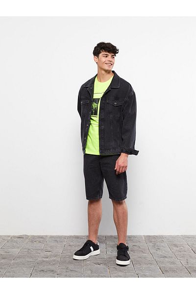 LC Waikiki Ανδρικό τζιν σορτς - Standard Fit