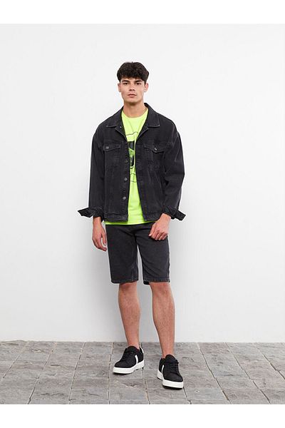 LC Waikiki Ανδρικό τζιν σορτς - Standard Fit