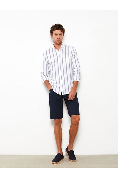 LC Waikiki Gabardine-Herrenshorts – Standardgröße