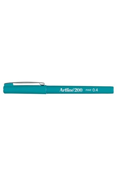 artline قلم كتابة ناعم 200n باللون الفيروزي