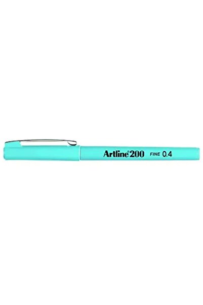 artline قلم كتابة ناعم 200n أزرق سماوي