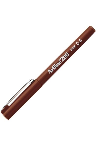 artline قلم كتابة ناعم 200n بني