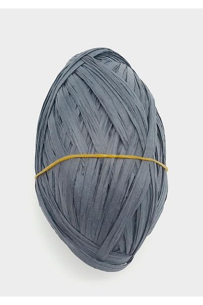 angel çanta aksesuar Special Wrap Raffia Dark Navy Blue
