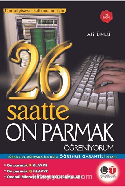Genel Markalar 26 Saatte On Parmak Öğreniyorum (Ciltli) - Ali Ünlü *****TAVSİ...