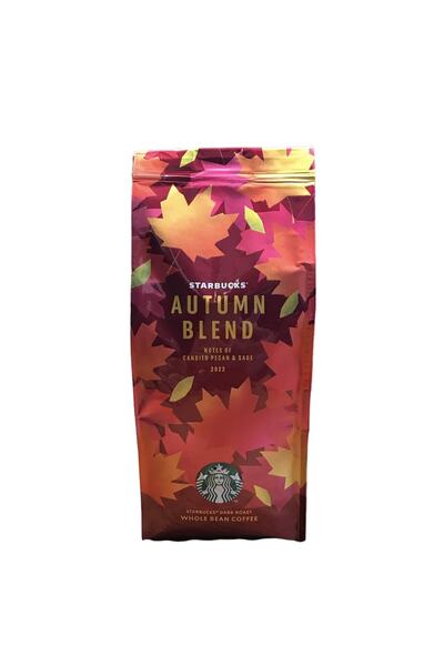 Starbucks مزيج الخريف كاندي بيكان و سيج كور فلتر قهوة 250 جرام