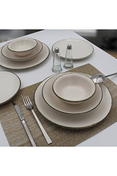 Arna Porselen Çağla 24 Parça Yemek Takımı