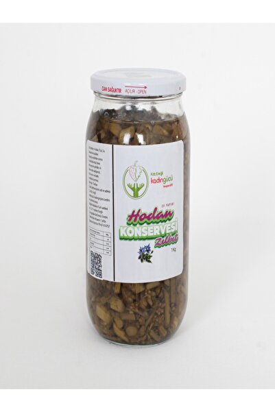 kadın gücü kooperatifi Hodan (zılbıt) Konservesi 1 Kg
