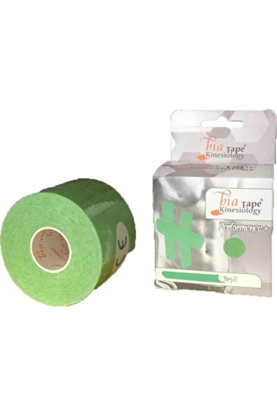 BiaTape Bia Tape Kinesio 5 cm x 5 m - Πράσινη ταινία αθλητικής ανακούφισης απ...