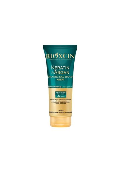 Bioxcin Keratin And Argan Repair Hair Care Cream 250 Ml