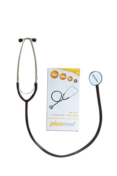 PlusMed Pm-st71 Stetoskop – Tek Taraflı