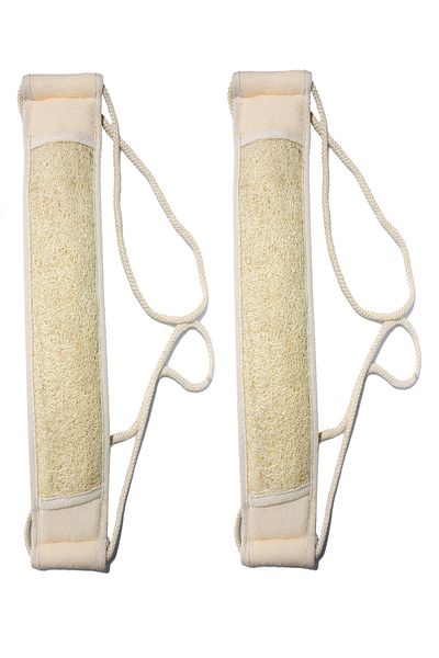 Layes Long Body Pouch Drawstring Belt Pouch Pumpkin Fiber Pouch 2 Pieces