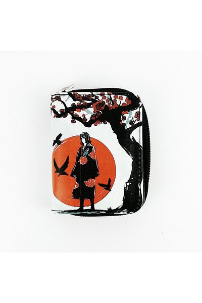 POPULUS Κοντό πορτοφόλι Itachi Akatsuki