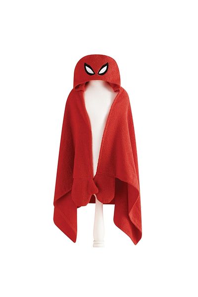 Taç Πετσέτα Poncho με άδεια Disney Spiderman Cotton