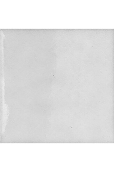 Armada Çini 12,5x12,5 Cm Düz Beyaz Çini Seramik Karo