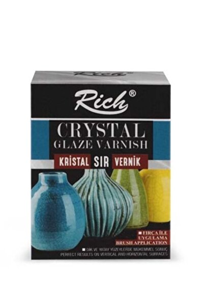 Rich Kristal Sır Vernik 40 Cc + 40 Cc