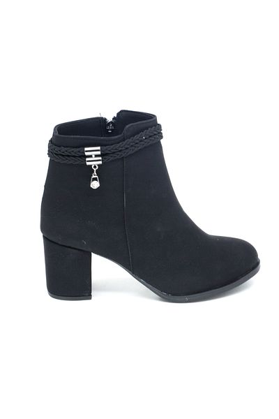 TRENDYSHOES Trendyshose 04133 Ghete de damă confortabile cu toc gros 5 cm