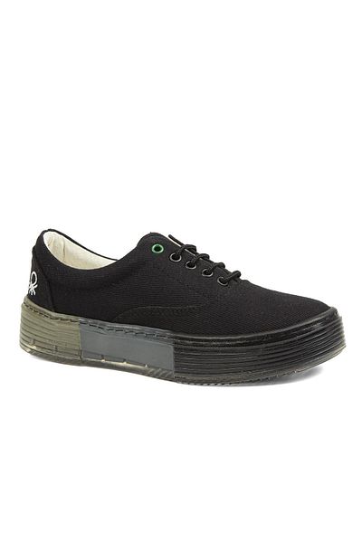 Benetton ®| Bn-30696-3114 Black - Women's Sports Shoes