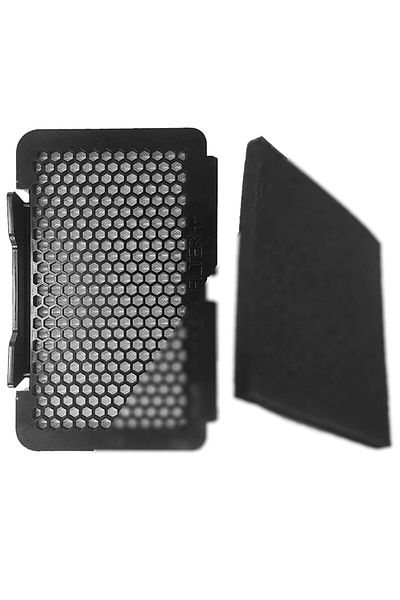 Rowenta Ro 8324 Compatible - Silence Force Multi Cyclonic Hepa Filter + Sponge Filter