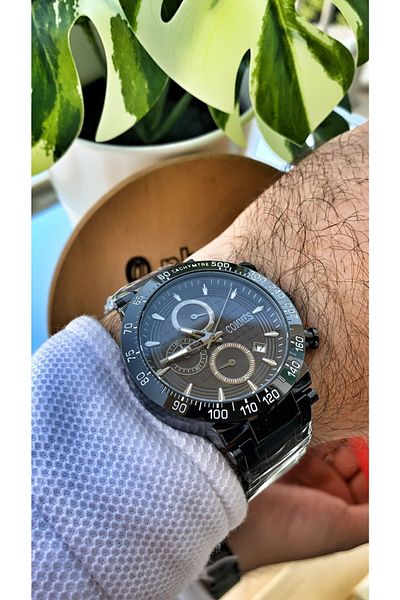 COMMES Brand All Functions Active Men's Wristwatch
