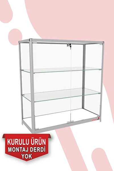Cam Dolap Camlı Vitrin - Camlı Dolap - Camlı Koleksiyon Vitrini - Cam Raf - K...