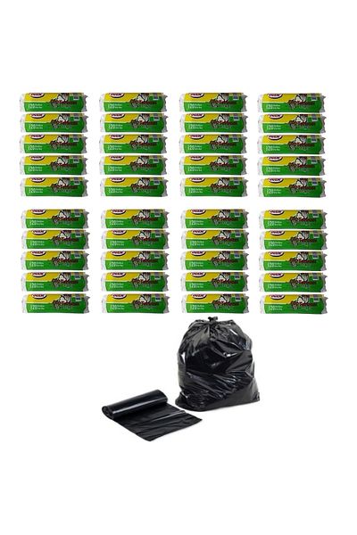 Ögem Medium Size Garbage Bag 55x60 cm 30 lt 20 Rolls 40 Packs