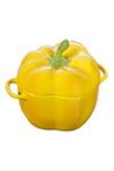 STAUB Ceramique Ceramic Mini Pepper Bowl | Yellow | 11cm | 450ml