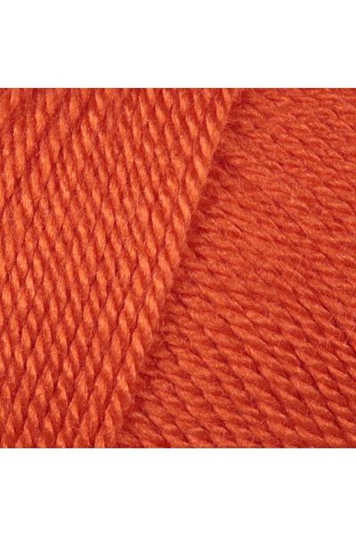 Ören Bayan Orange Dora Knit Lanyard - Knitted Lady 031