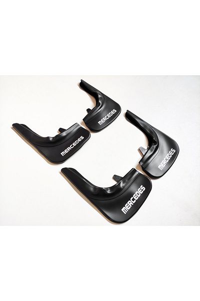 REPLAX Mercedes Front and Rear Mud Flap Mud Flap Gaiter Set of 4