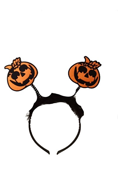 party mix Αποκριάτικο στέμμα κολοκύθας με τρίχες