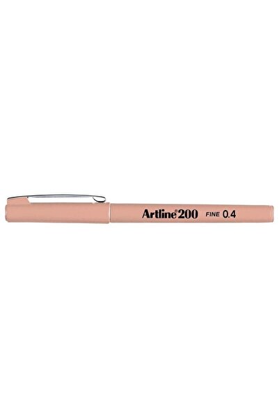 artline قلم كتابة ناعم 200n مشمش
