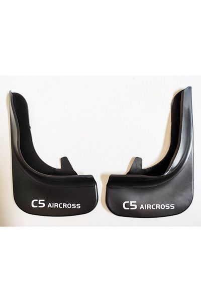 REPLAX Citroen C5 Aircross Front Mud Flap Fender Gaiter Set of 2
