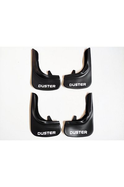 REPLAX Dacia Duster After 2018 Front and Rear Fender Mud Flaps Gaiter Set of 4